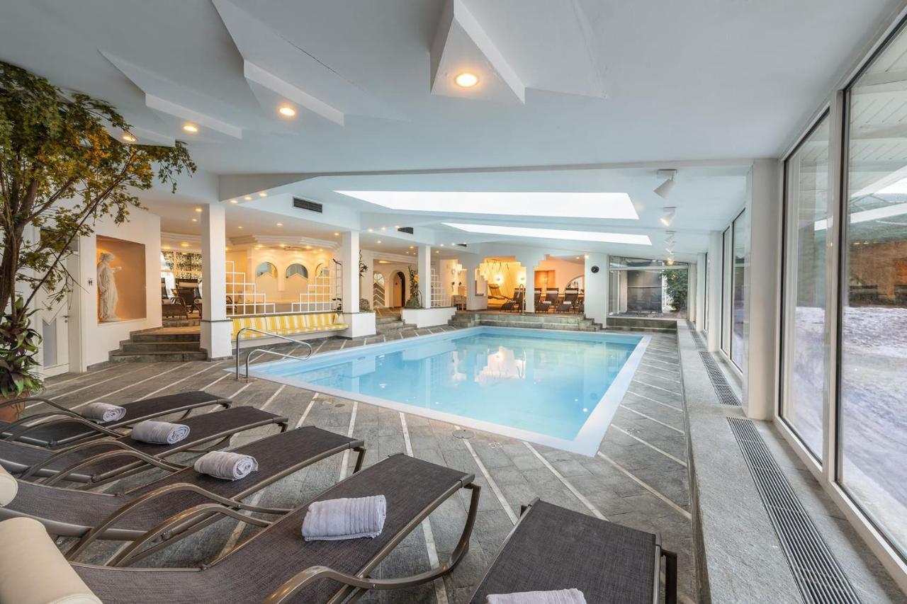 Ferien & Wellnesshotel Windschar Bruneck Exteriör bild