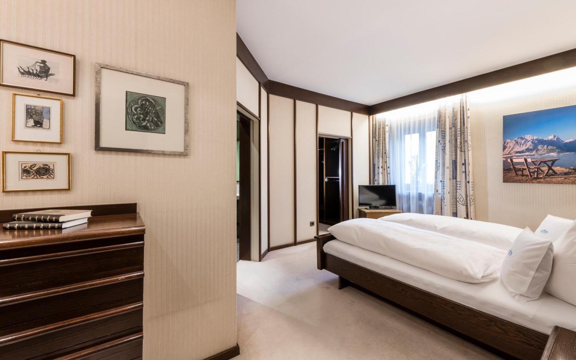 Ferien & Wellnesshotel Windschar Bruneck Exteriör bild