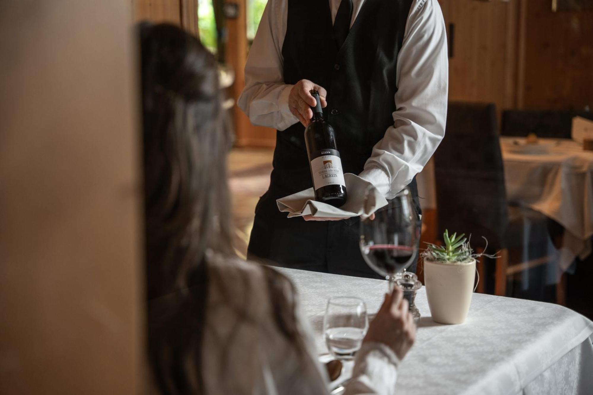 Ferien & Wellnesshotel Windschar Bruneck Exteriör bild