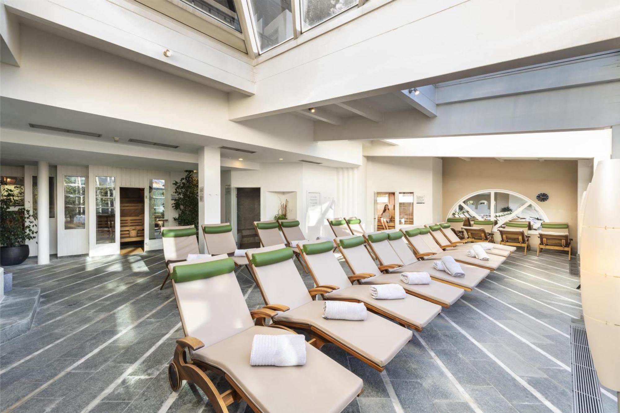 Ferien & Wellnesshotel Windschar Bruneck Exteriör bild